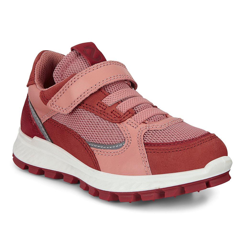 Ecco Exostrike Girls Sneakers Red Sales - India UFX-036297